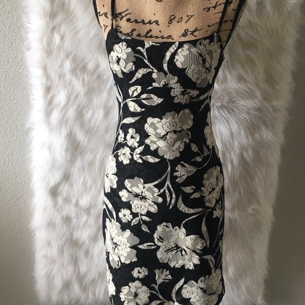 Jodi Christopher Floral Dress